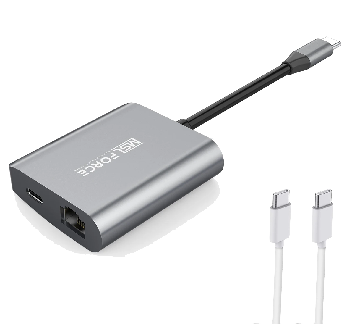 Adaptateur Internet filaire 1 Gbps USB-C 100W