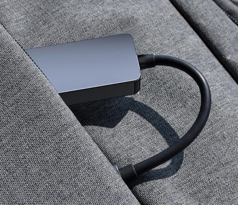 Adaptateur Internet filaire 2,5 Gbps USB-C