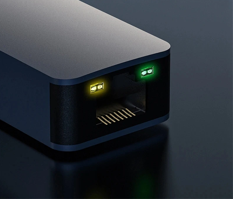 Adaptateur Internet filaire 2,5 Gbps USB-C