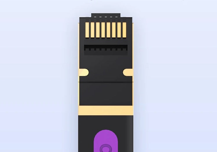 Câble Internet filaire de catégorie 7 blindé