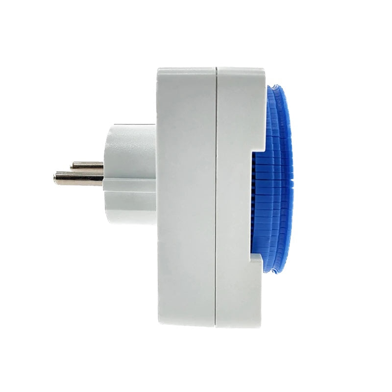 Interrupteur compact mécanique programmable anti-electrosmog