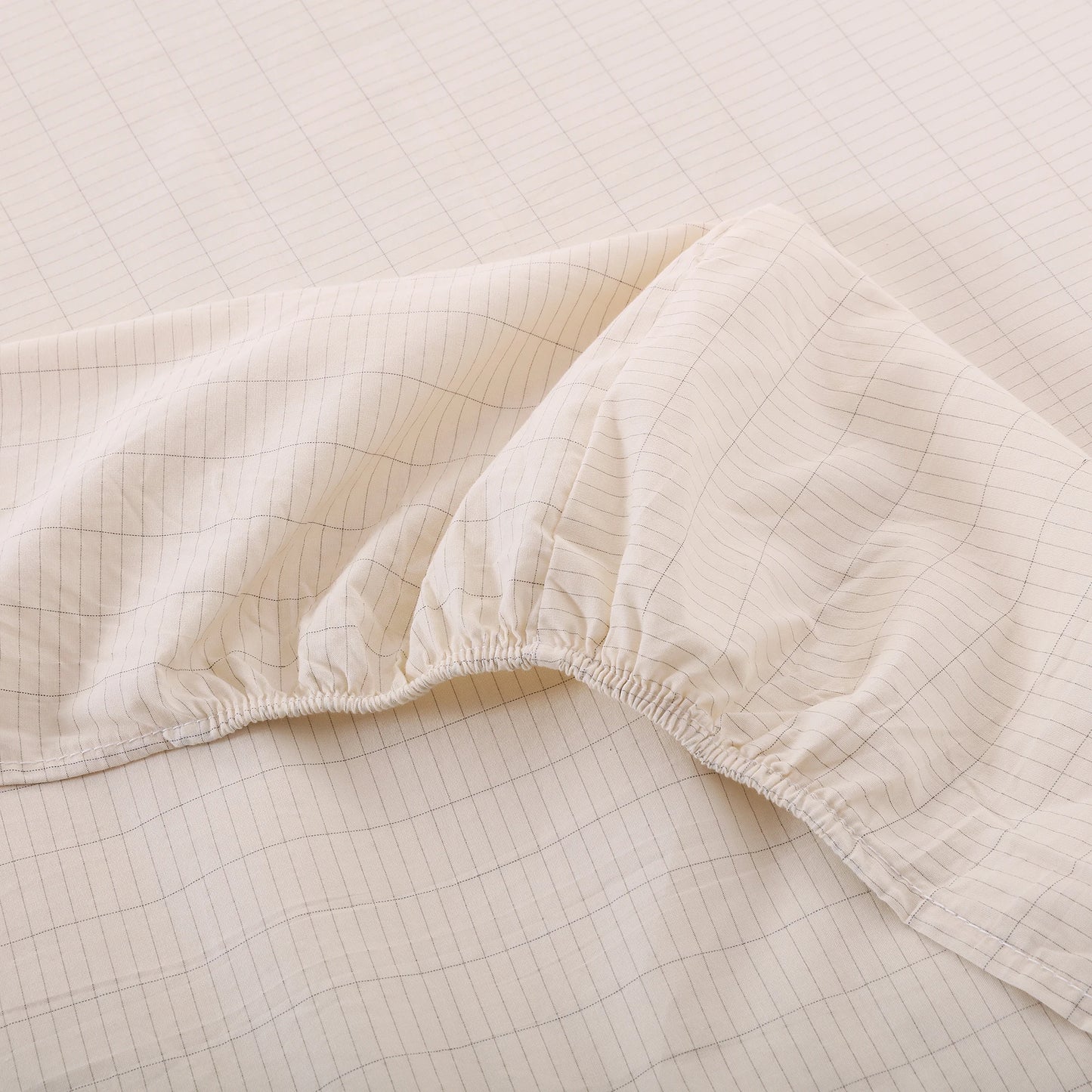 Drap housse de lit d'ancrage à la terre