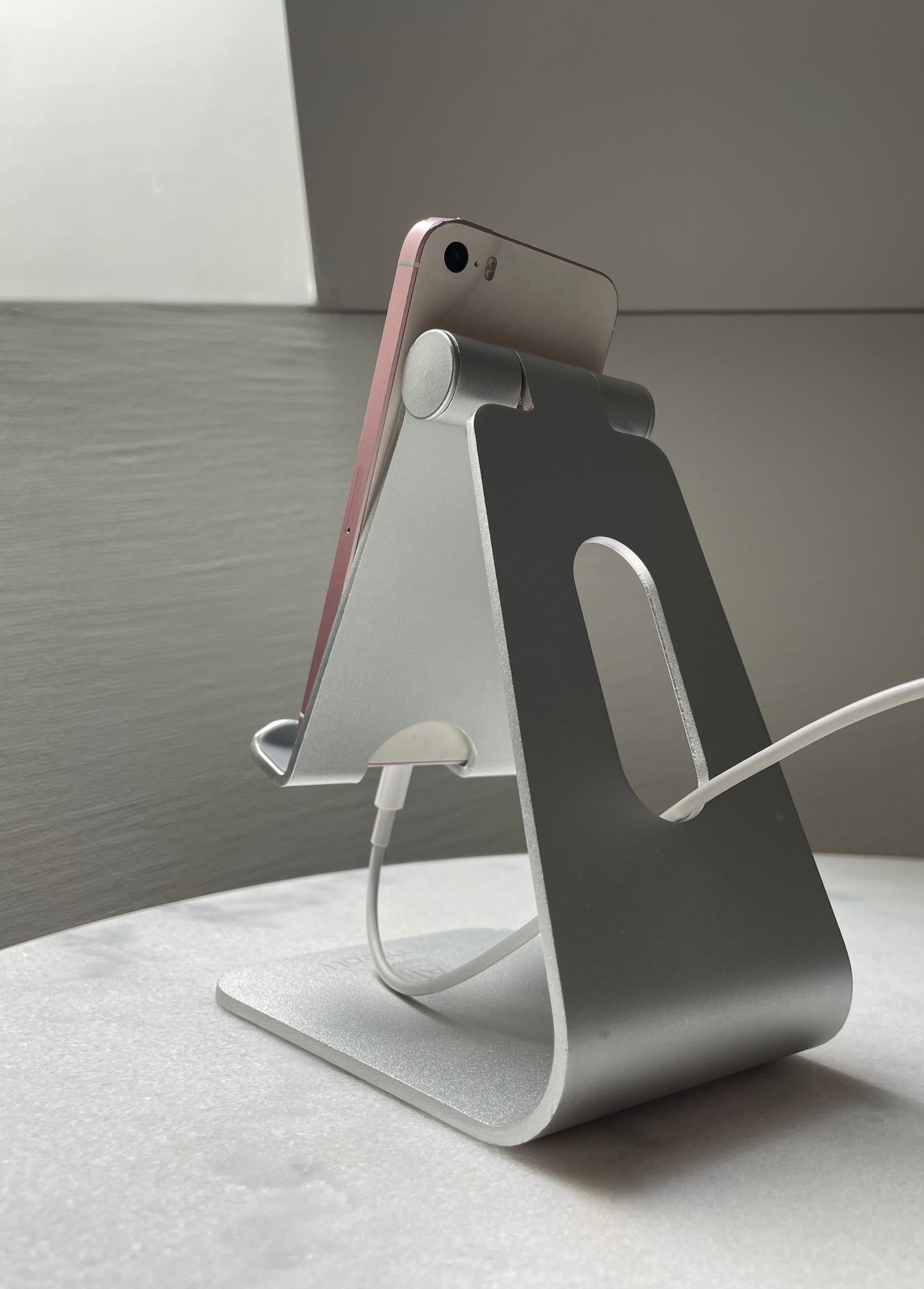Support d'éloignement téléphone/tablette