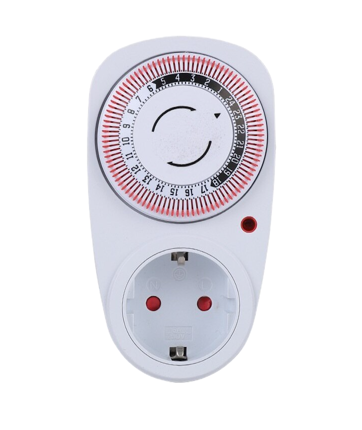 Interrupteur mécanique programmable anti-electrosmog
