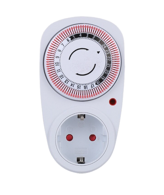 Interrupteur mécanique programmable anti-electrosmog