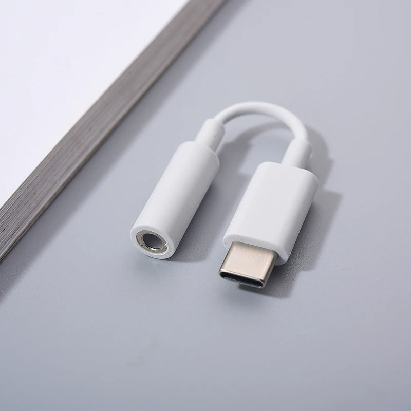 Adaptateur écouteurs Jack 3.5 mm vers USB-C