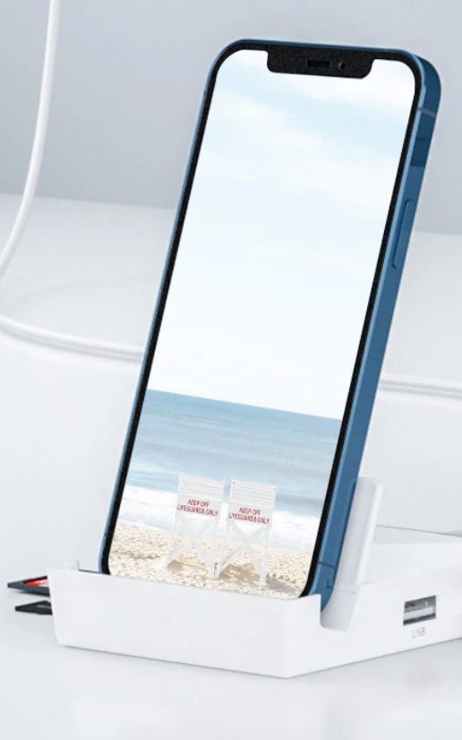 Station multi-fonction Lightning Internet filaire