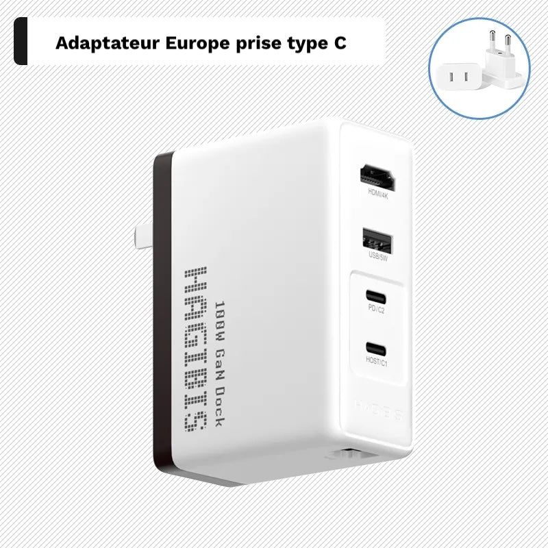 Chargeur Multifonction Internet filaire 1 Gbps