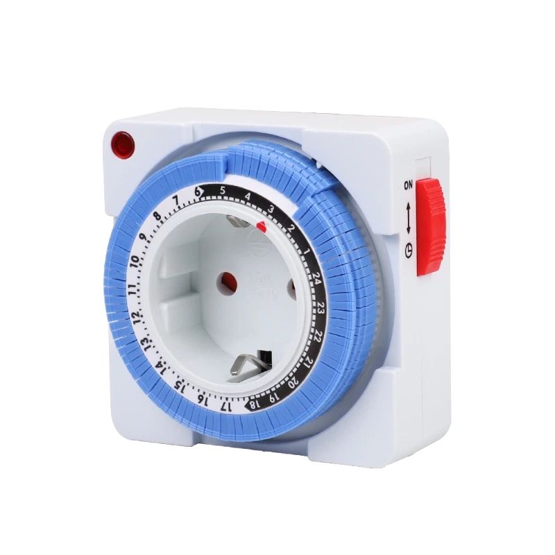 Interrupteur compact mécanique programmable anti-electrosmog