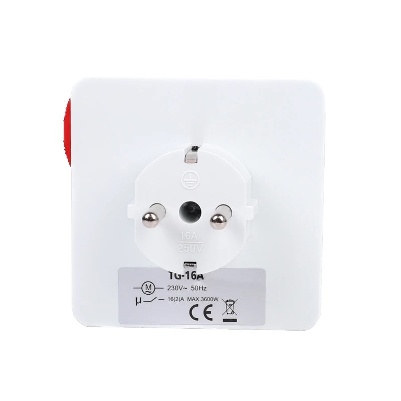 Interrupteur compact mécanique programmable anti-electrosmog