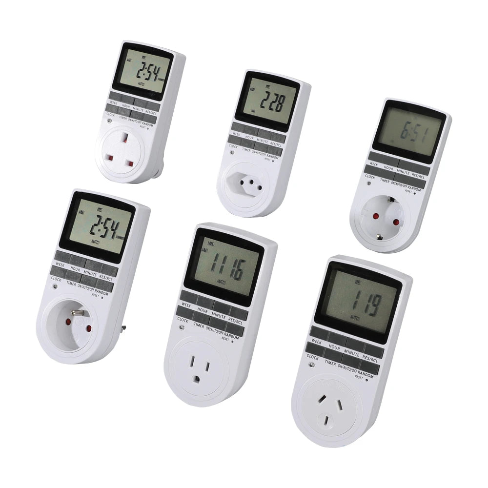 Interrupteur électronique programmable anti-electrosmog