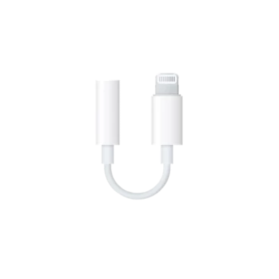 Adaptateur écouteurs Lightning (iPhone 14 et précédents)