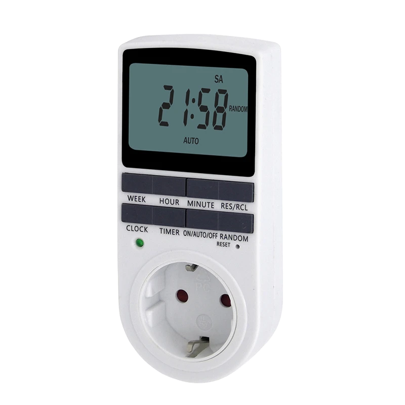 Interrupteur électronique programmable anti-electrosmog