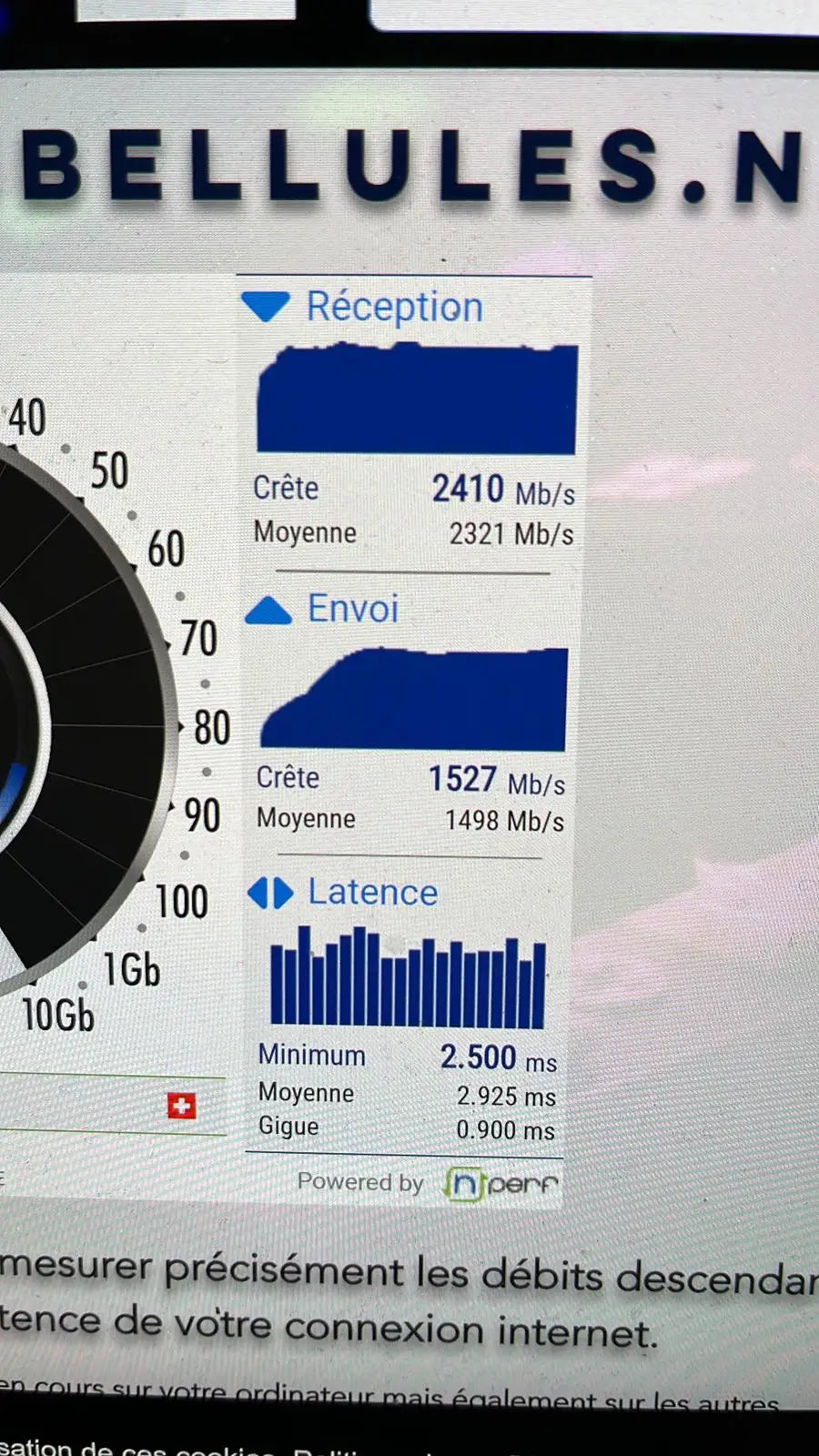 Adaptateur Internet filaire 2,5 Gbps USB-C