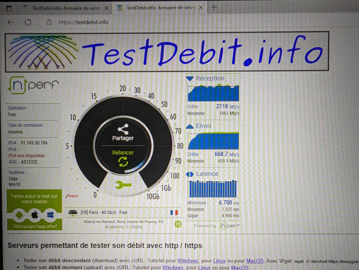 Adaptateur Internet filaire 2,5 Gbps USB-C