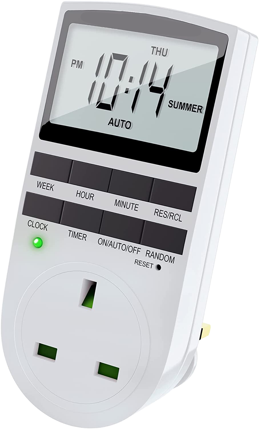 Interrupteur électronique programmable anti-electrosmog