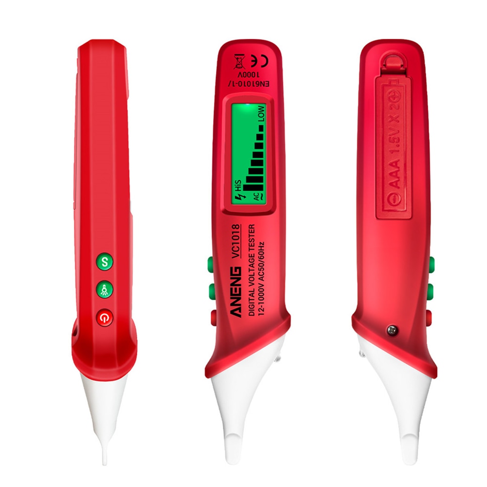 Stylo intelligent détecteur de rayonnements électriques