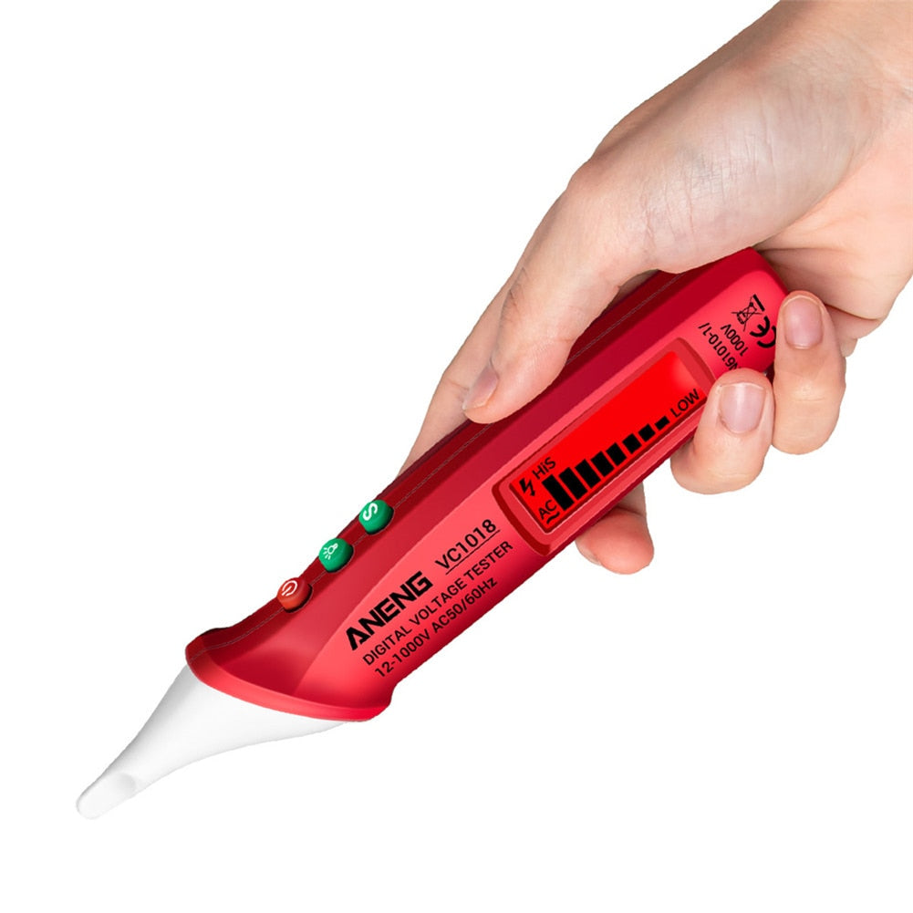 Stylo intelligent détecteur de rayonnements électriques