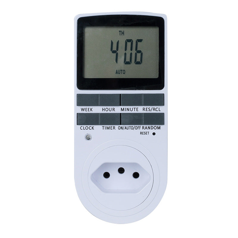 Interrupteur électronique programmable anti-electrosmog