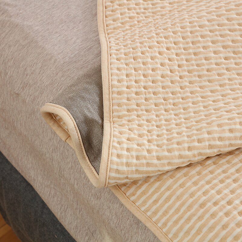 Grande couverture anti-radiations en coton biologique
