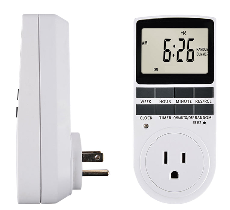 Interrupteur électronique programmable anti-electrosmog