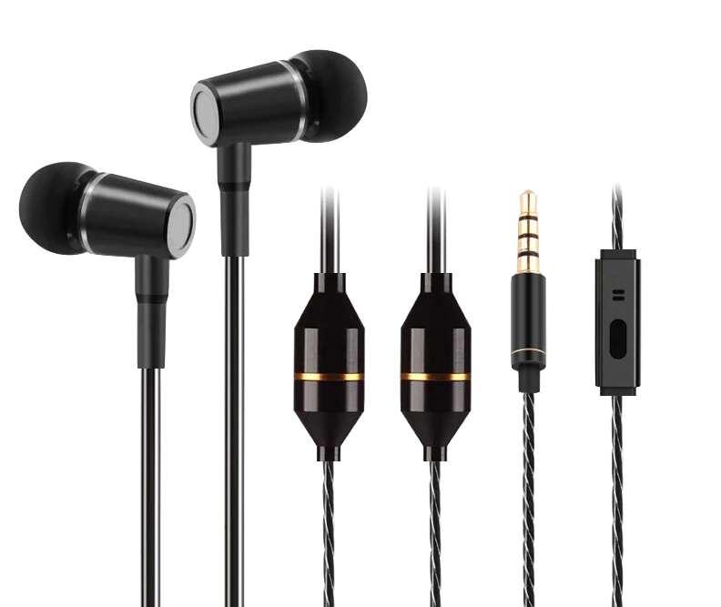 Écouteurs pneumatiques anti-ondes