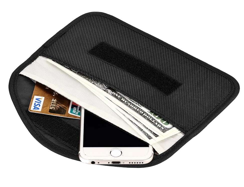 Pochette anti-ondes Faraday