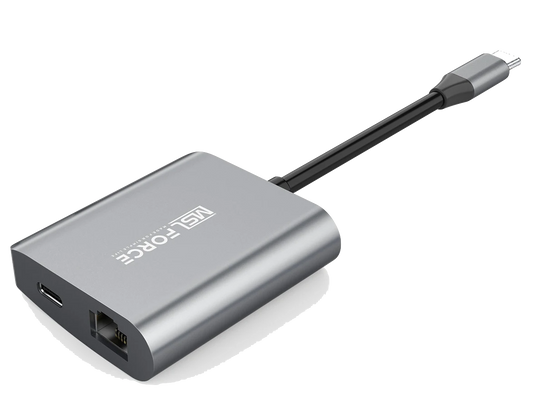 Adaptateur Internet filaire 1 Gbps USB-C 100W