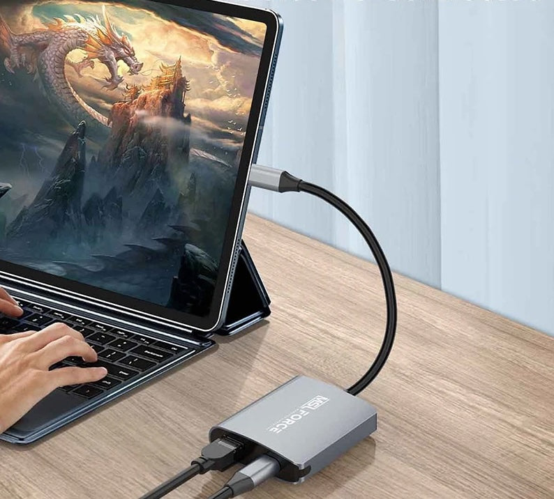 Adaptateur Internet filaire 1 Gbps USB-C 100W