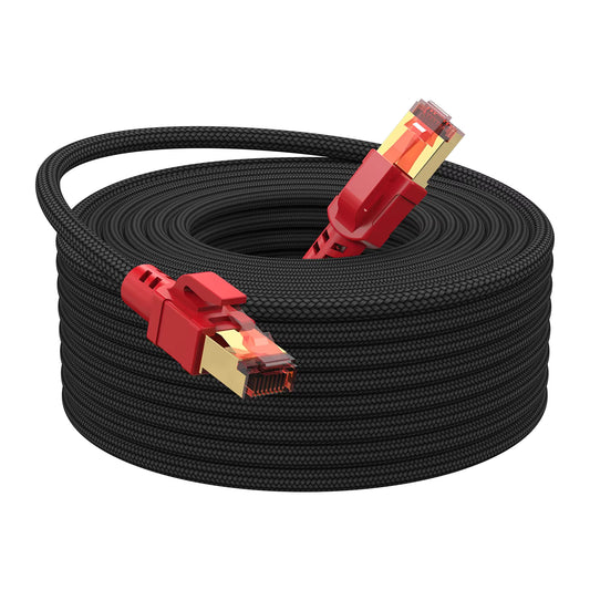 Câble internet filaire de catégorie 8 blindé